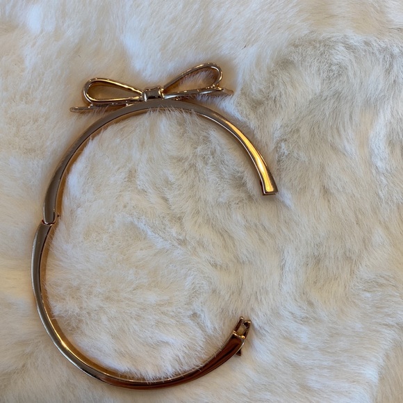 Kate Spade Love Letter Rise Gold plated bracelet, like new - Picture 5 of 6